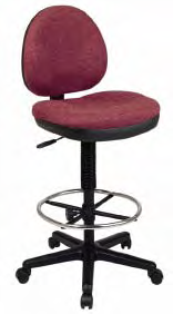 VD DC550 CASHIER CHAIR WITH WITHOUT ARMS